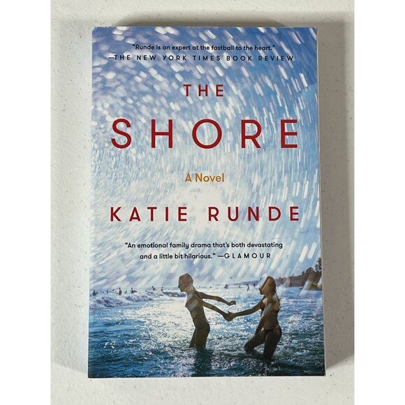 Beach Read - The Shore by Katie Runde | Fiction Family Drama Novel - Picture 1 of 6